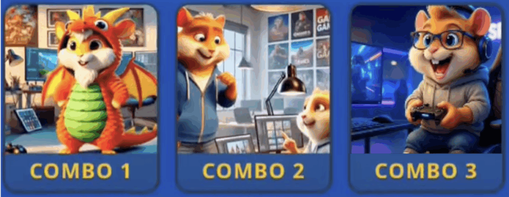 Hamster Kombat Daily Combo 8 June 2025